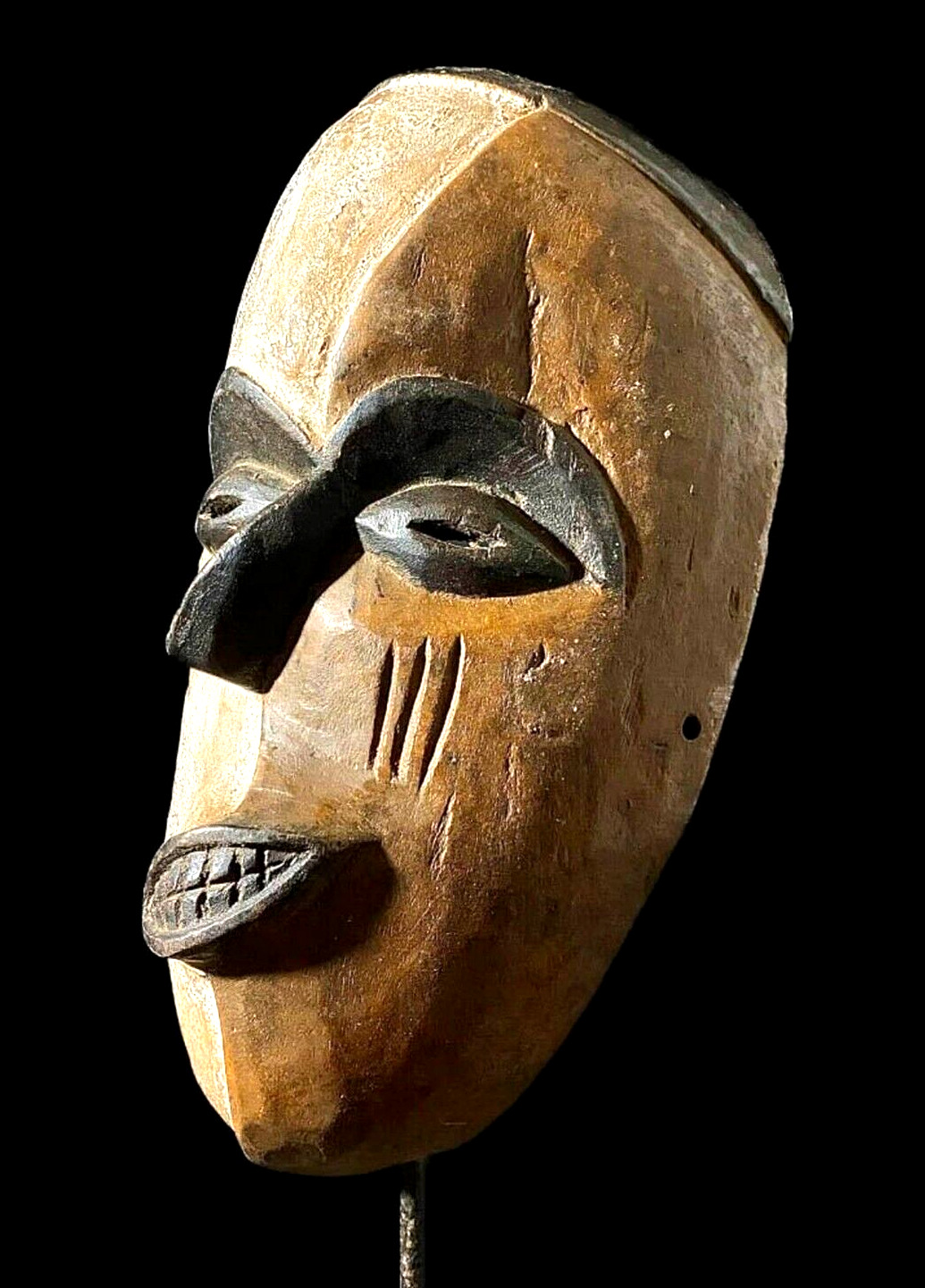 African Tribal Face Mask Home Décor Mask Wall Hanging Igbo Spirit  6745