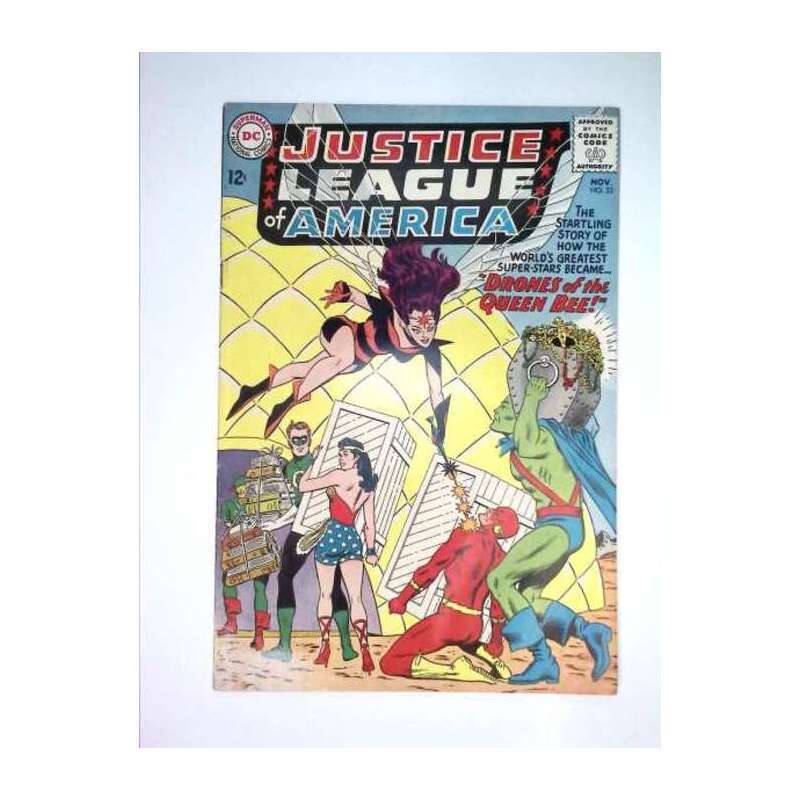 Justice League of America (1960 series) #23 in VG condition. DC comics [r^