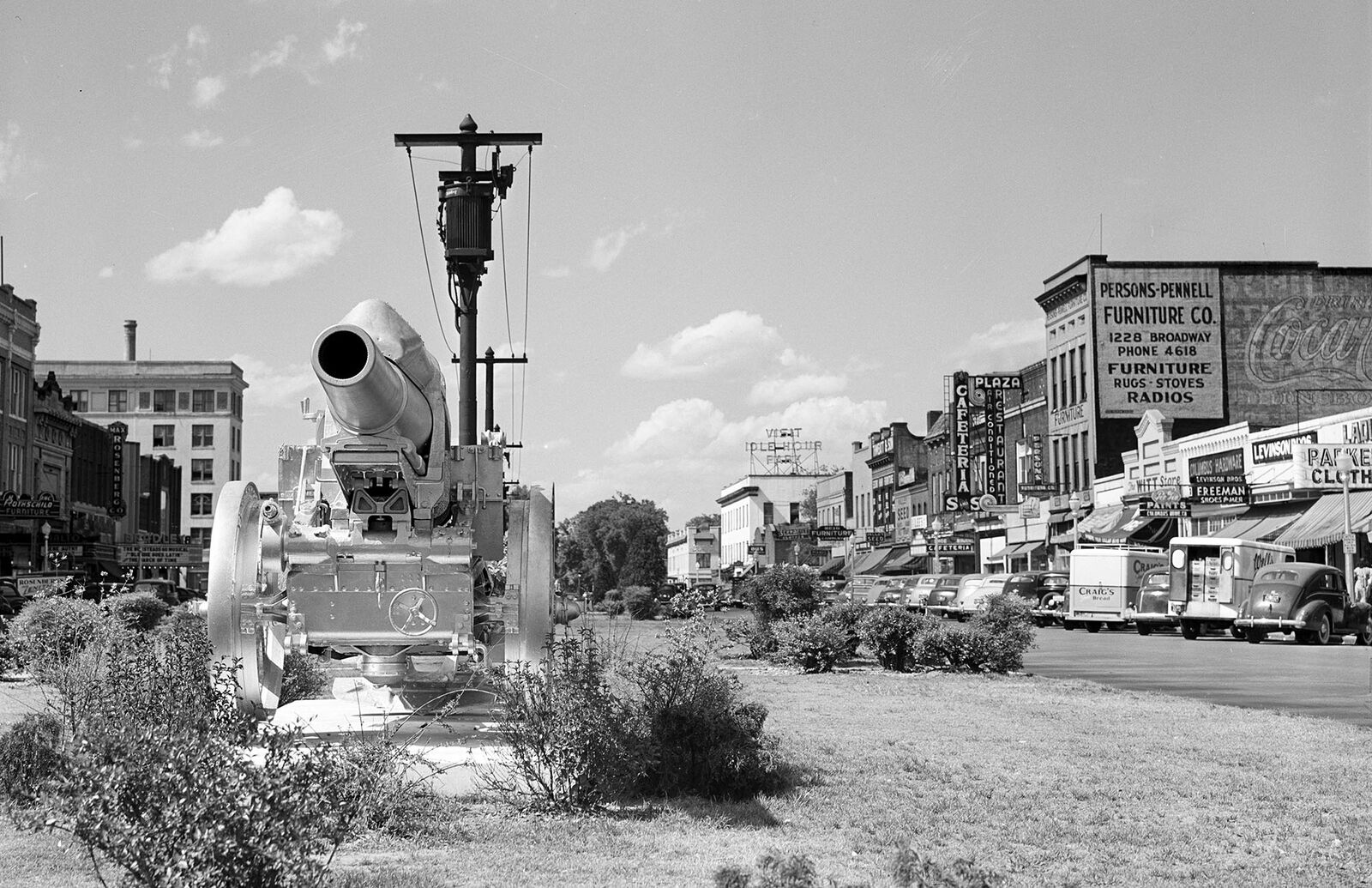 1941 Main Street, Columbus, Georgia Vintage Old Photo 11