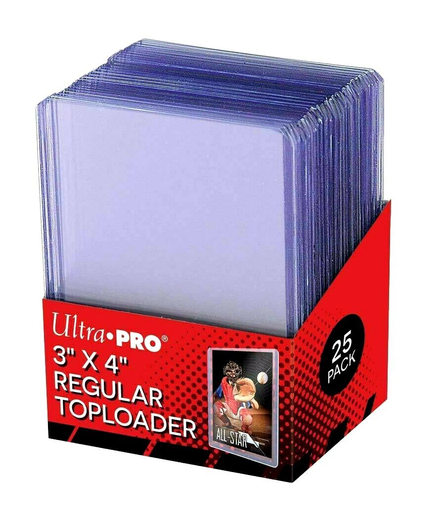 Ultra Pro Toploaders - 3 x 4\
