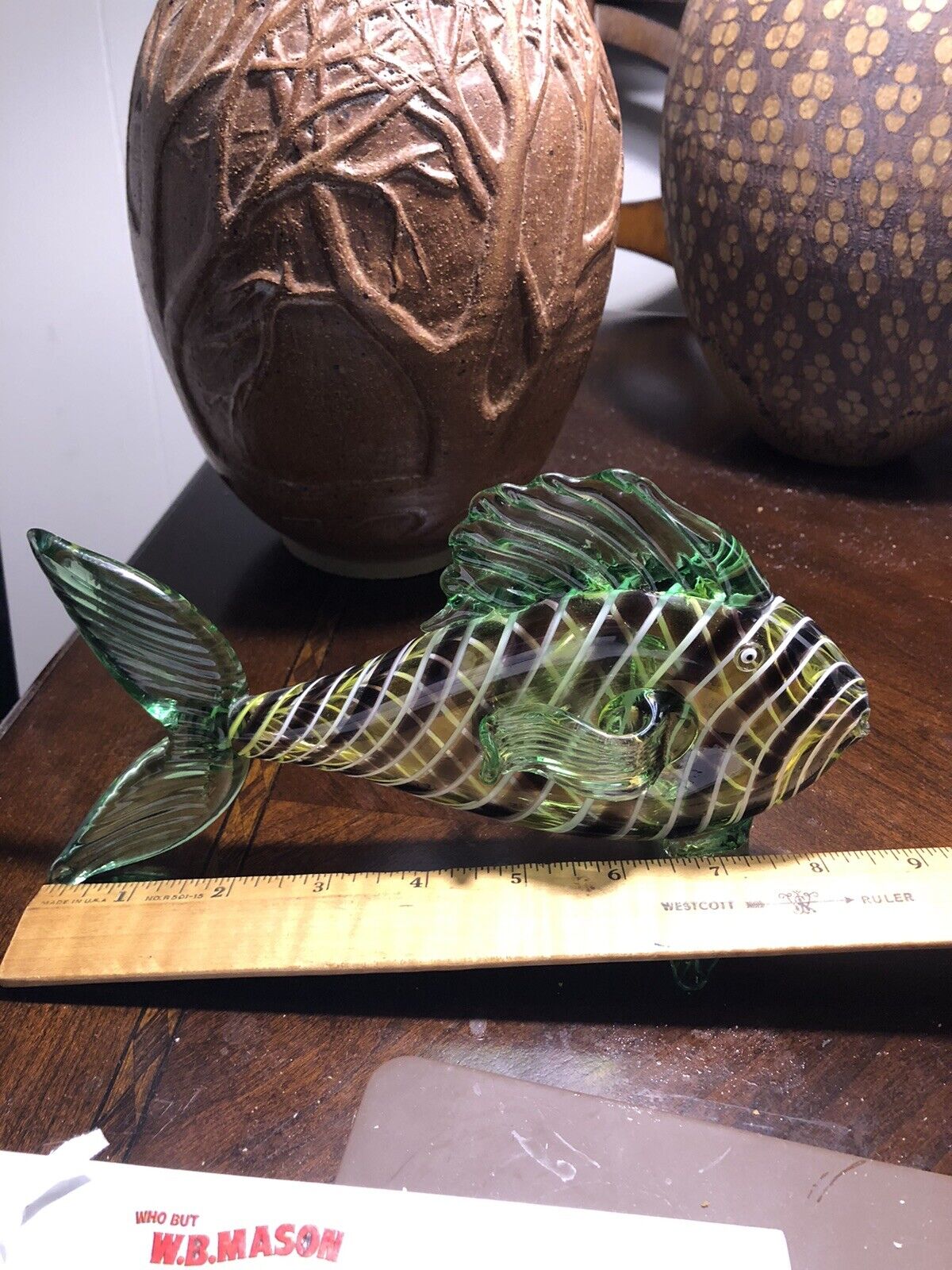 Chatham Glass Fish