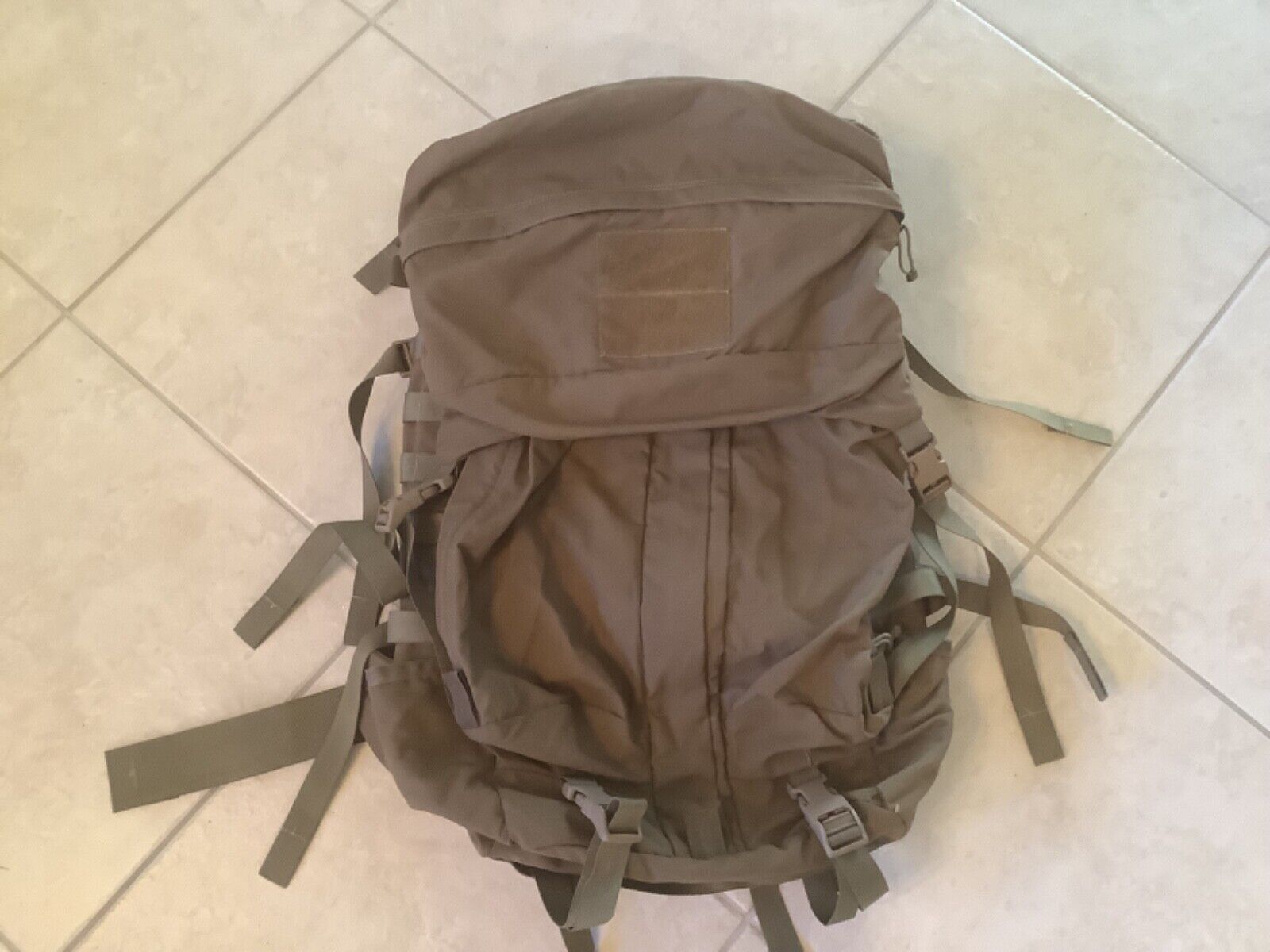 New Mystery Ranch SATL Coyote Ruck. Medium size.