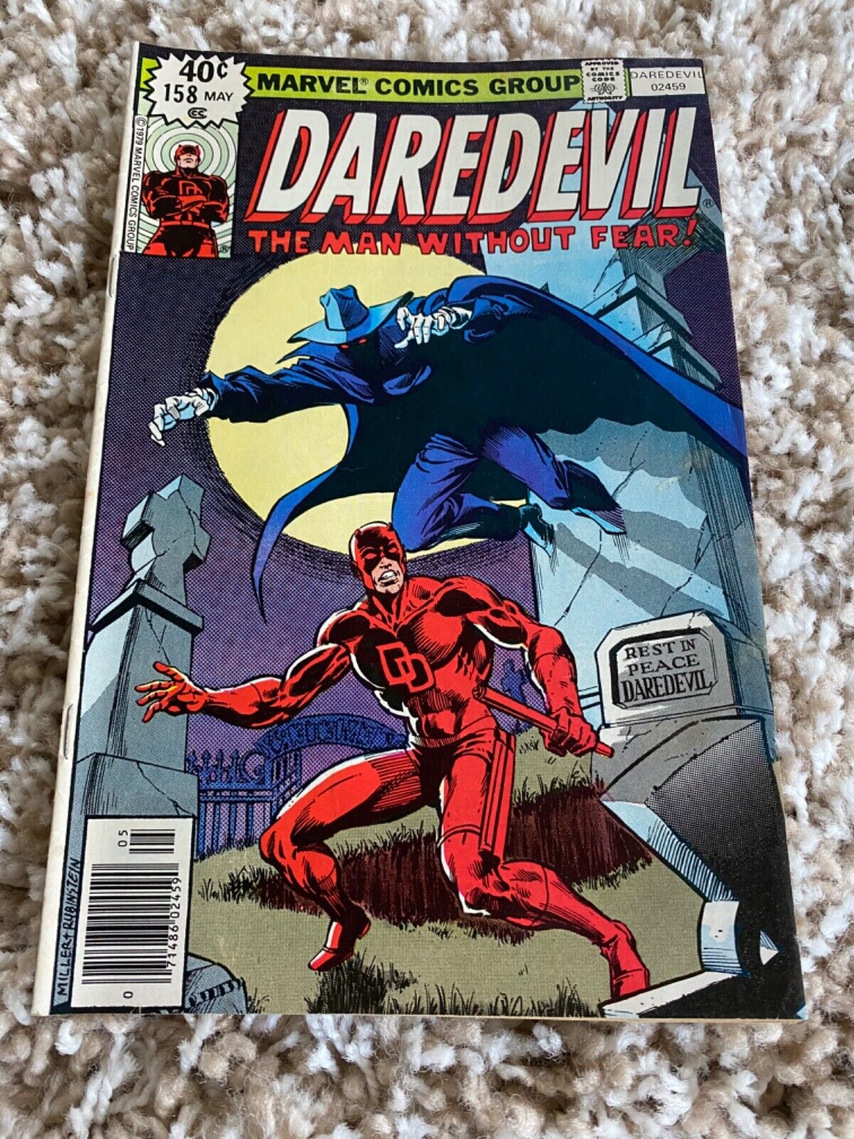 Daredevil #158 Frank Miller F-VF 1979 Marvel Comics