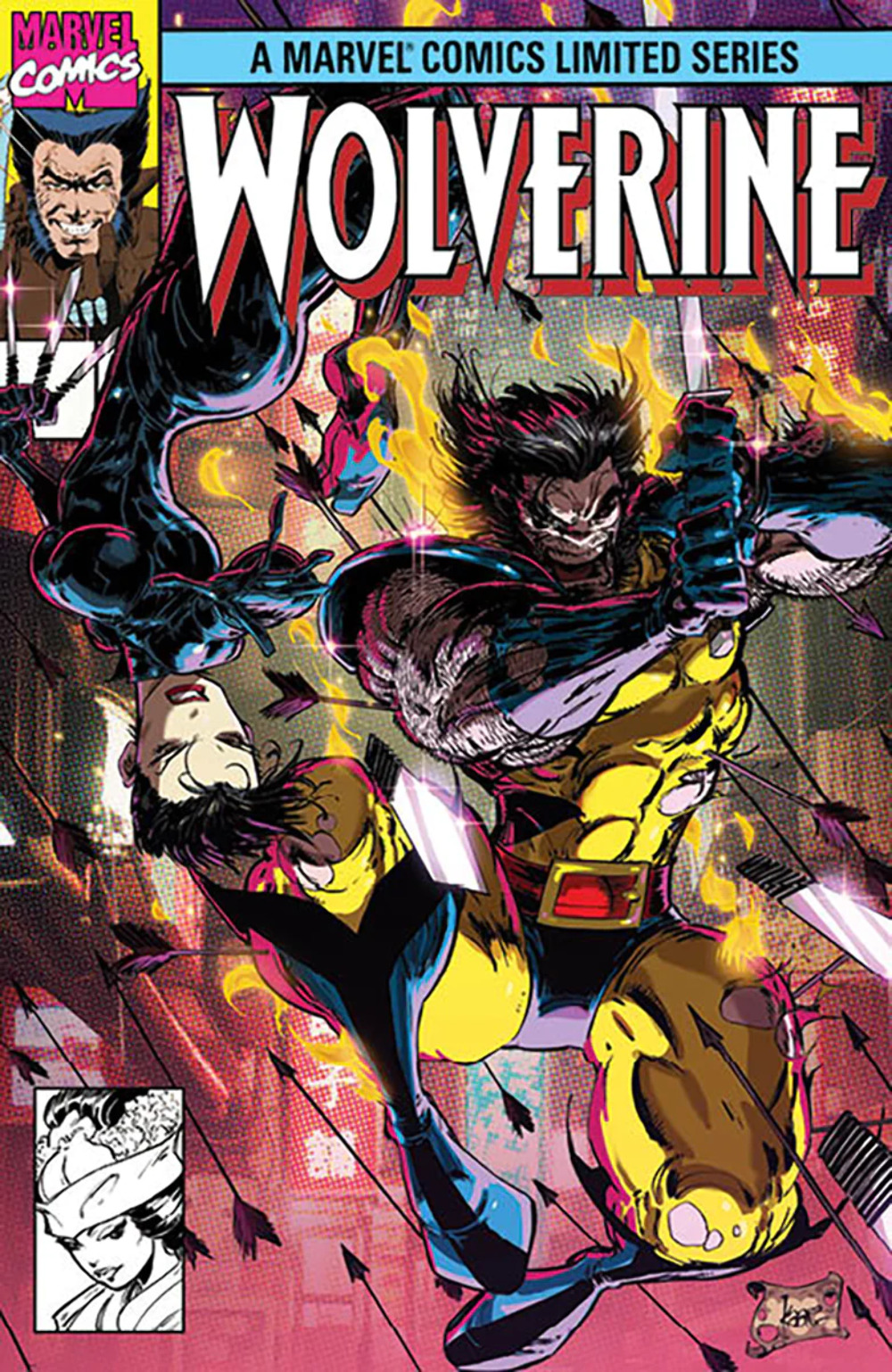 WOLVERINE BY CLAREMONT & MILLER #1 FACSIMILE EDITION [NEW PRINTING] UNKNOWN COMI