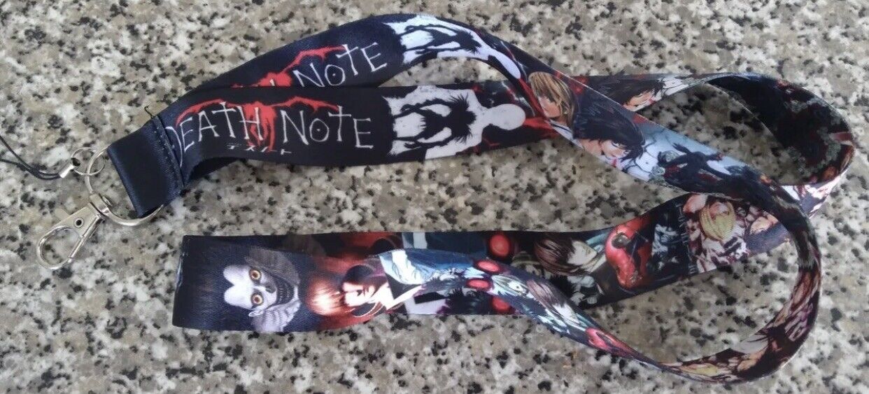 DEATH NOTE [ ANIME ] LANYARD.