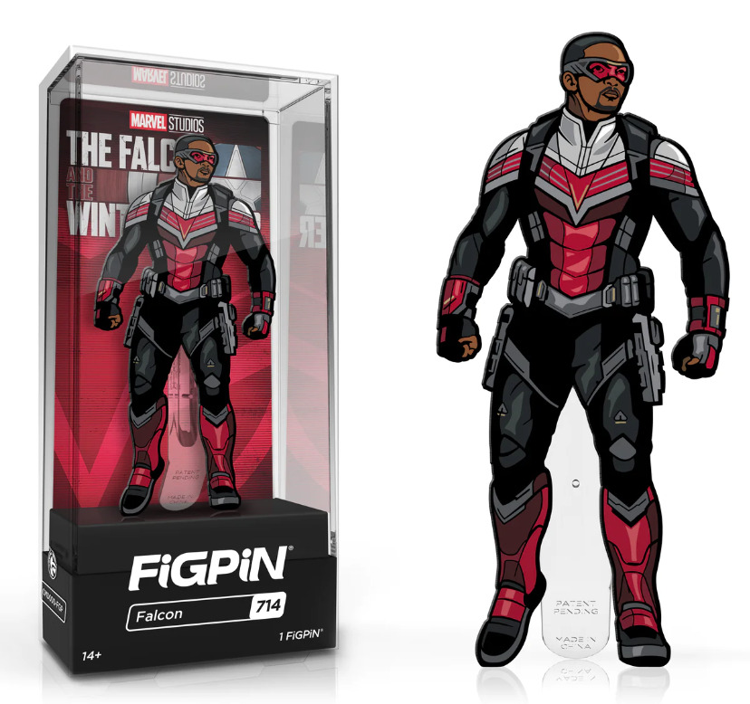 FiGPiN #714 - Marvel The Falcon And The Winter Soldier - Falcon Metal Enamel Pin