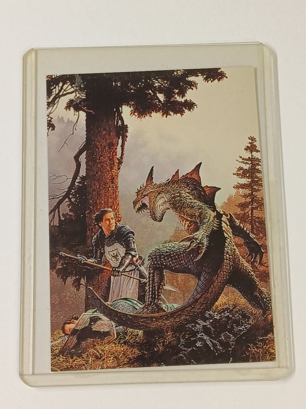 Keith Parkinson Art Promo Card FPG - Fantasy Art Trading Cards 1994 