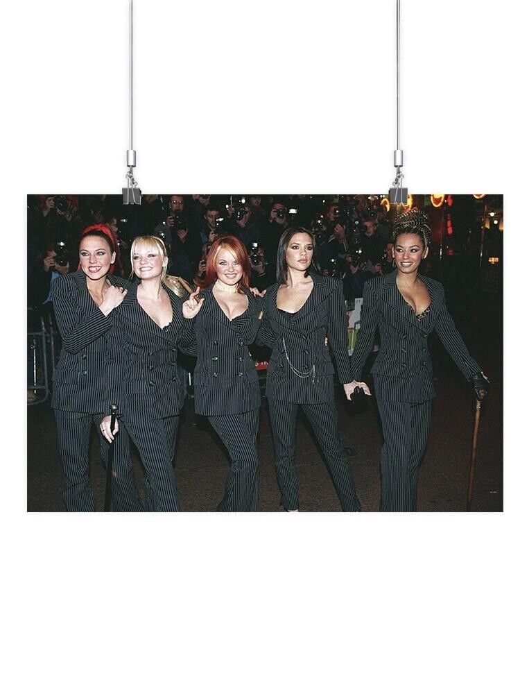 The Spice Girls Film Premiere Poster -Image by Shutterstock - Stardom Gallery