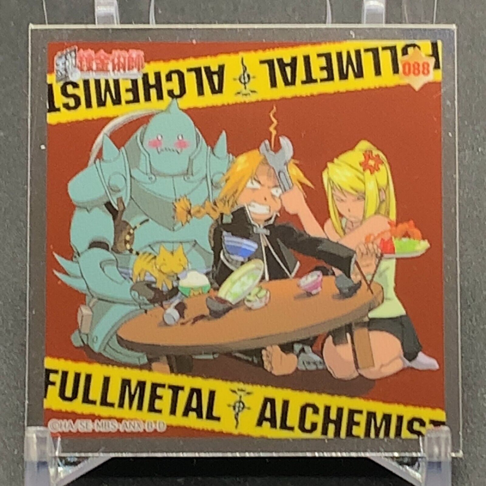 Full Metal Alchemist Sticker Seal Amada 2004 Japanese