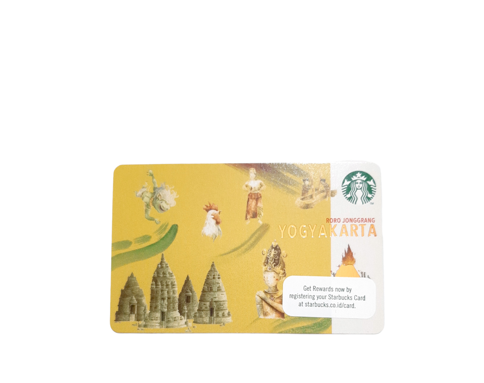 Starbucks Card INDONESIA \