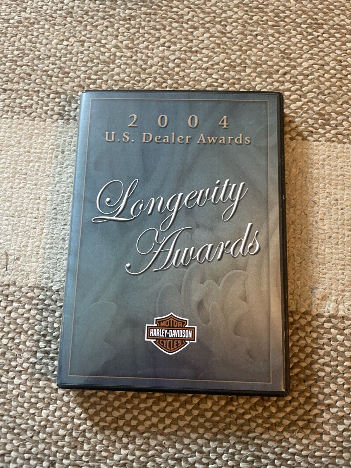 Harley Davidson 2004 US Dealer Award Longevity Award CD Nice New