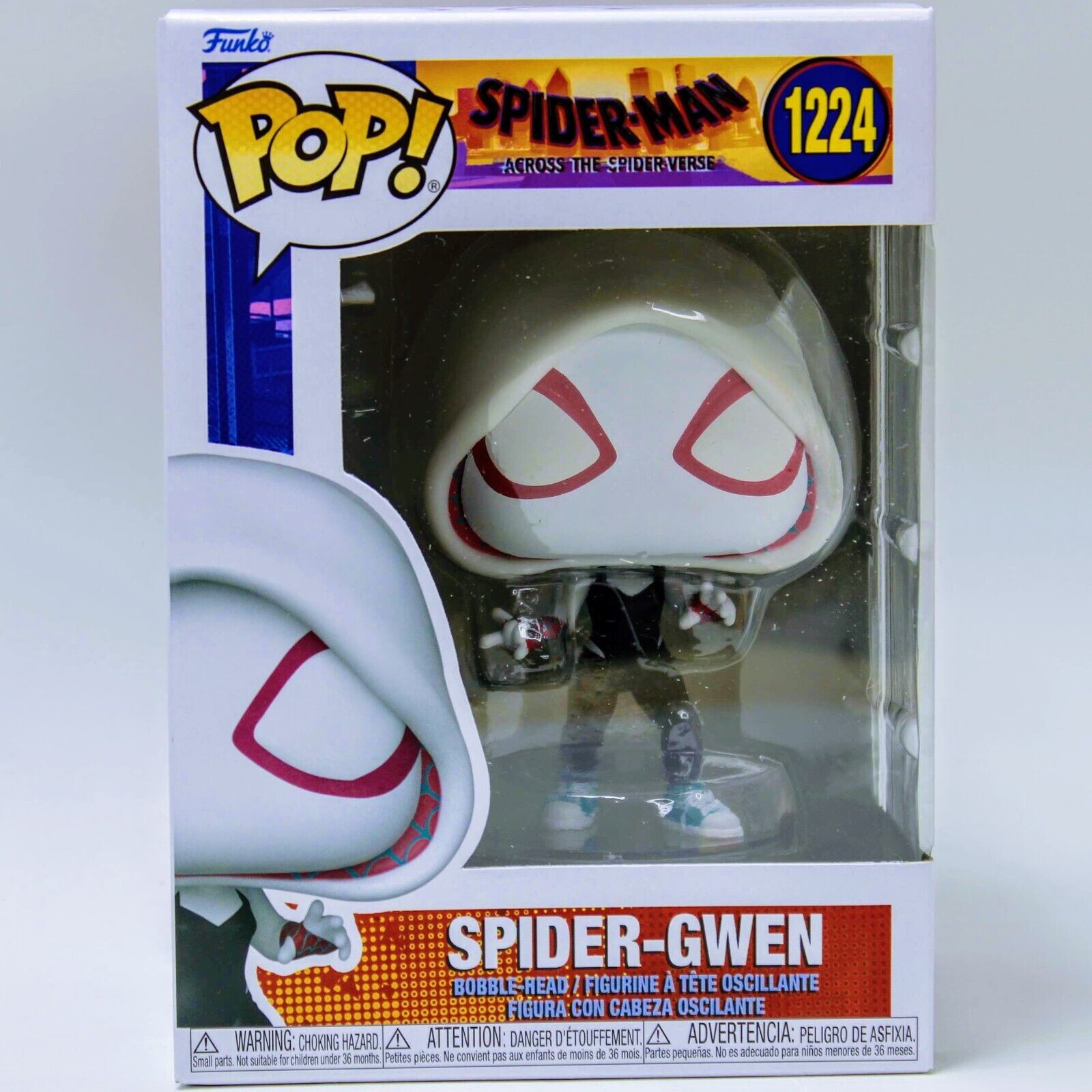 Funko Pop Marvel Across the Spider-Verse Spider-Man - Spider-Gwen #1224