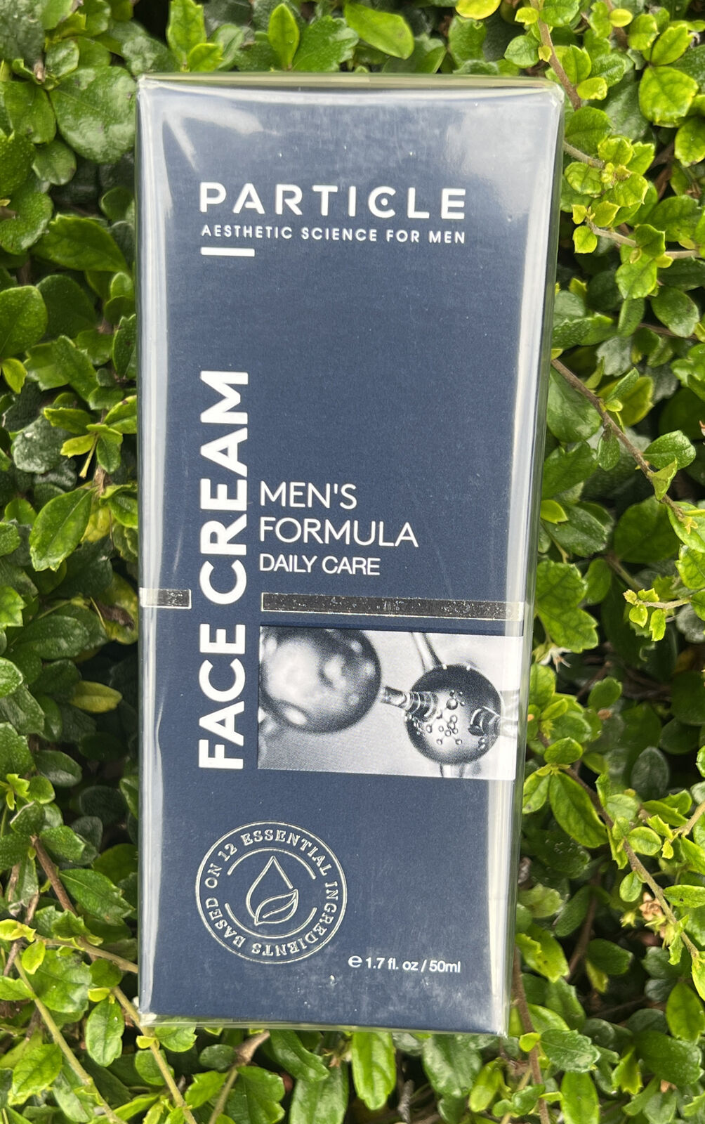 PARTICLE FACE CREAM, Men’s Formula 6 In 1 Mens Face Moisturizer - 1. 7 Oz. New