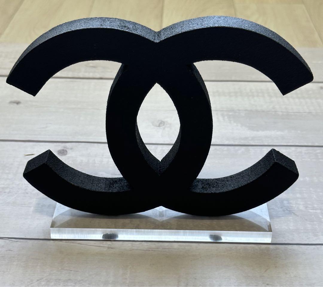 CHANEL store display CoCo object figurine CHANEL 18×14.5×1 　　3 types Available