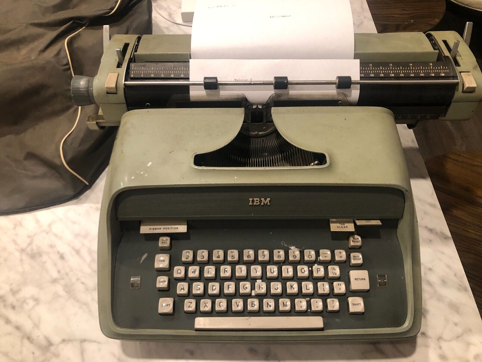 IBM Vintage Typewriter