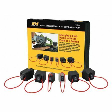 Innovative Products Of America 9038A Relay Bypass Switch Kit,Handheld,6 Pcs.