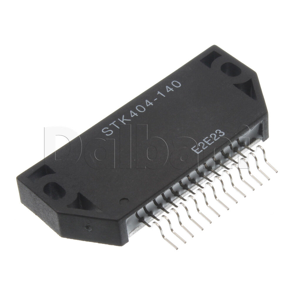 STK404-140 Replacement 1-Channel Class AB Audio Power Amplifier IC