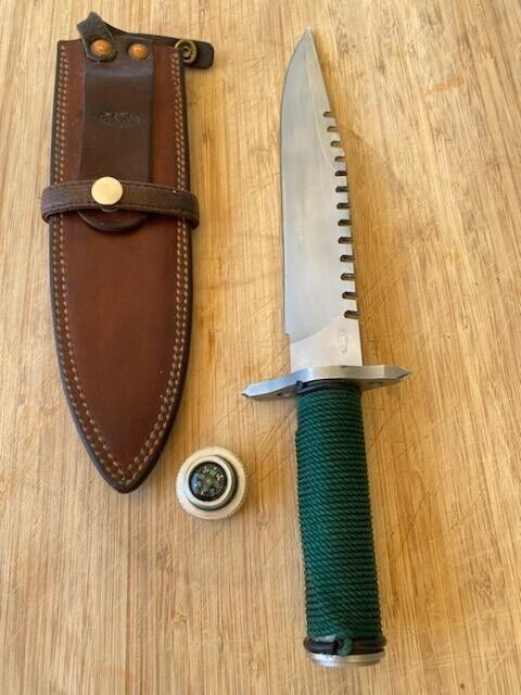 Mike England Survival Knife