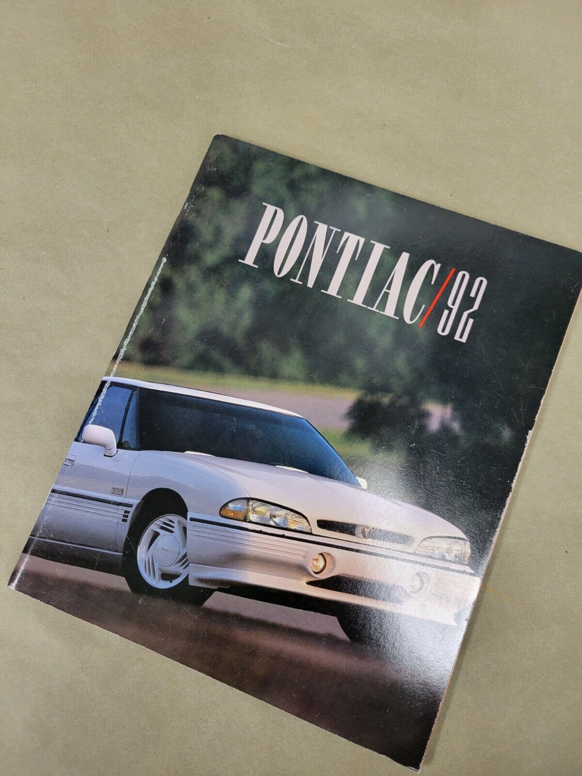 1992 Pontiac Dealer Advertising Book We Bulid Excitment OEM GM