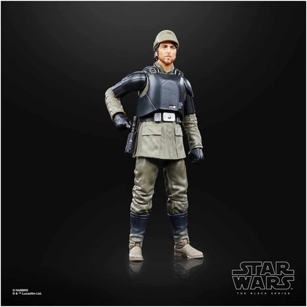 Rare Star Wars Andor Cassian Black Series Action Figure Toy New In Box