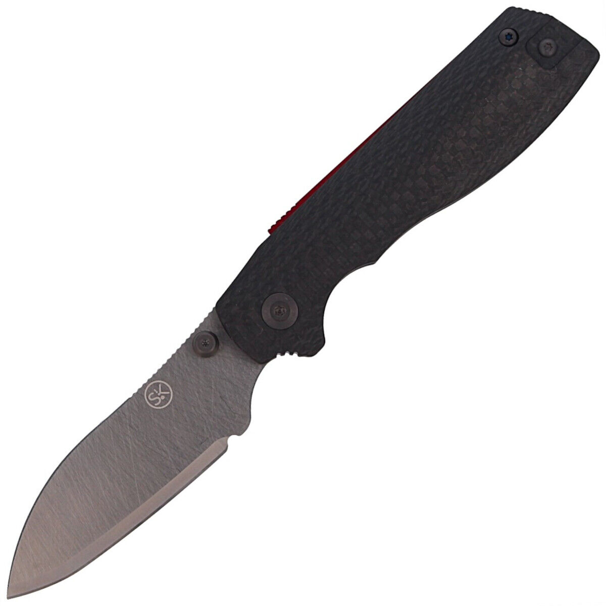 Torino CF - Tungsten Carbide Knife 71HRC