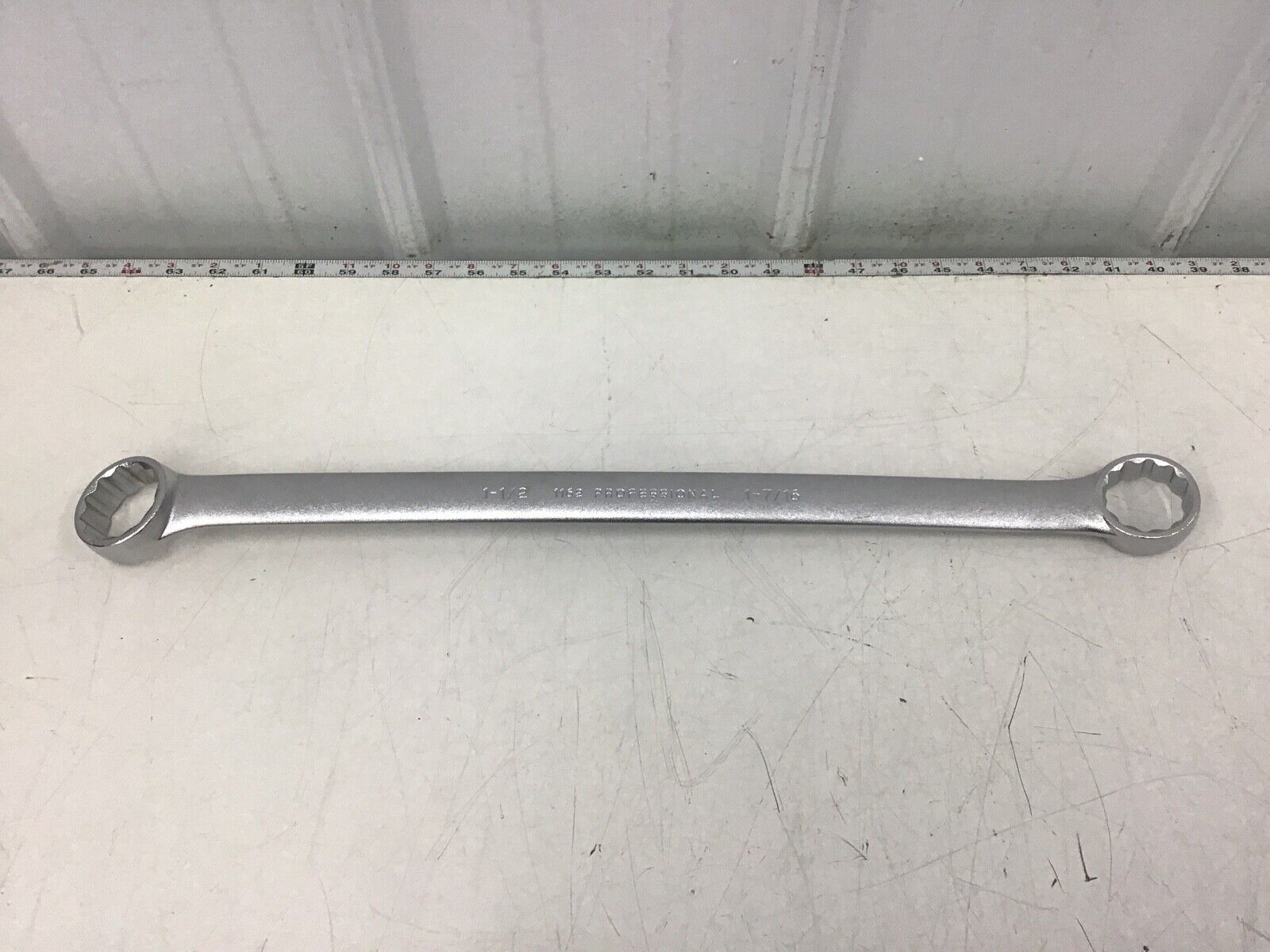 PROTO - J1162 Box End Wrench Head Size 1 7/16 in 1 1/2 in Overall Length 22 1/4\