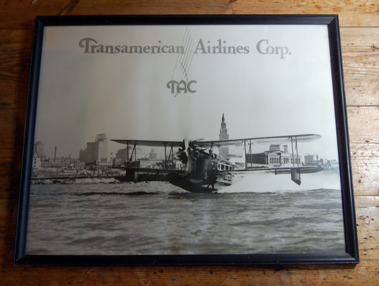 1930\'s Trans-American Airlines Corp. \