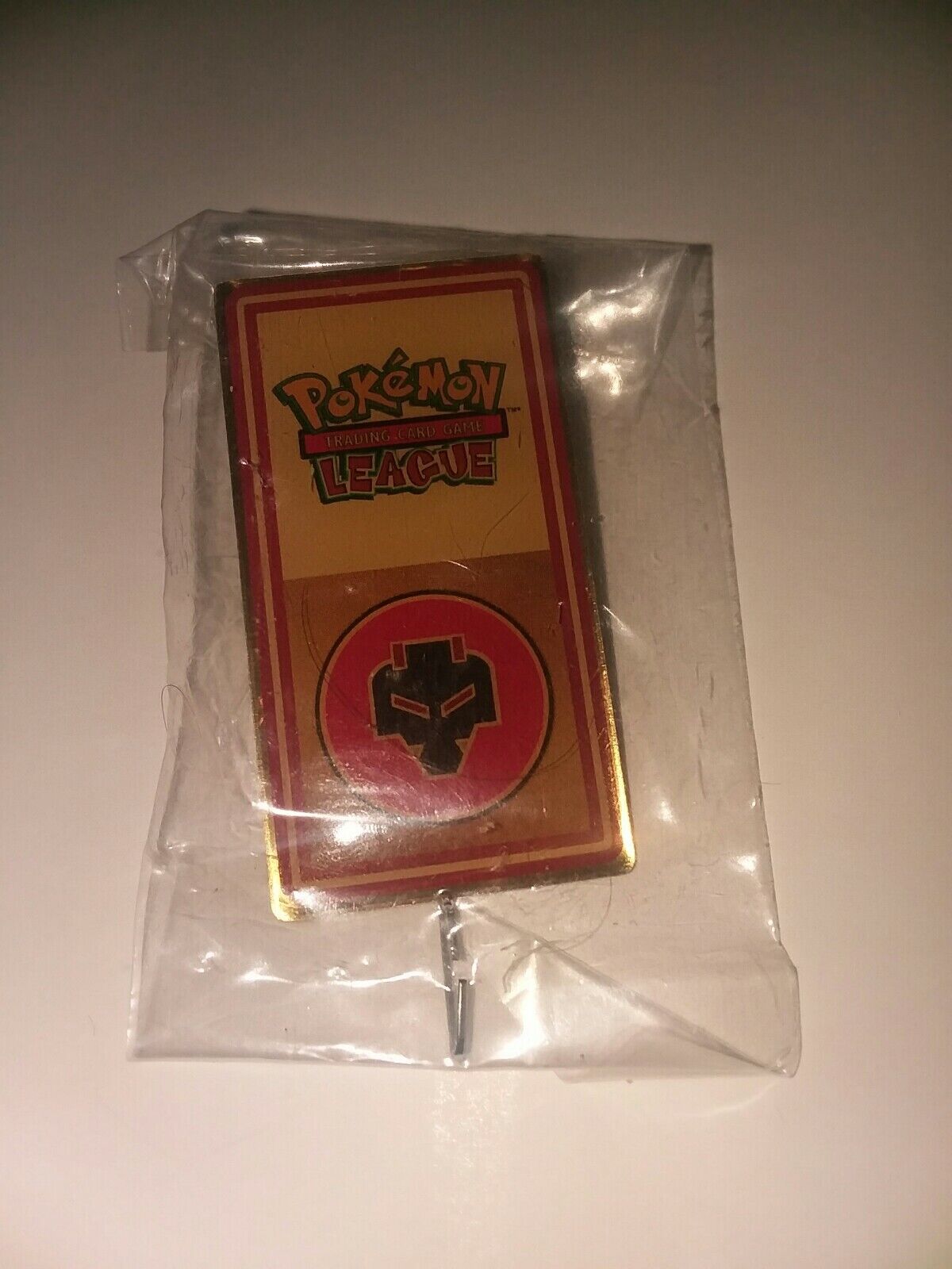 Pokemon Vintage League Pin