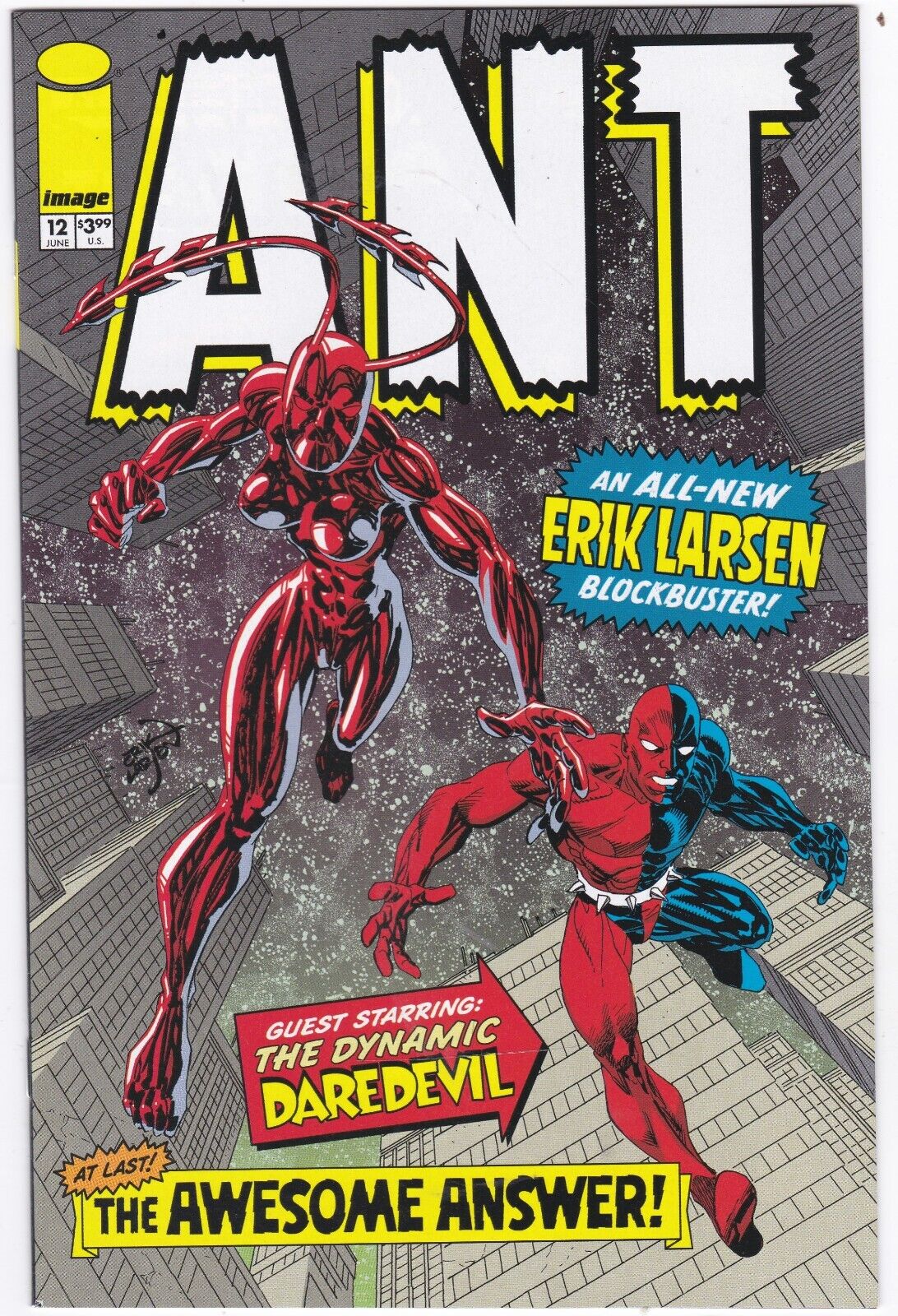 Ant #12: Image Comics (2021)  NM/MT  (9.0)