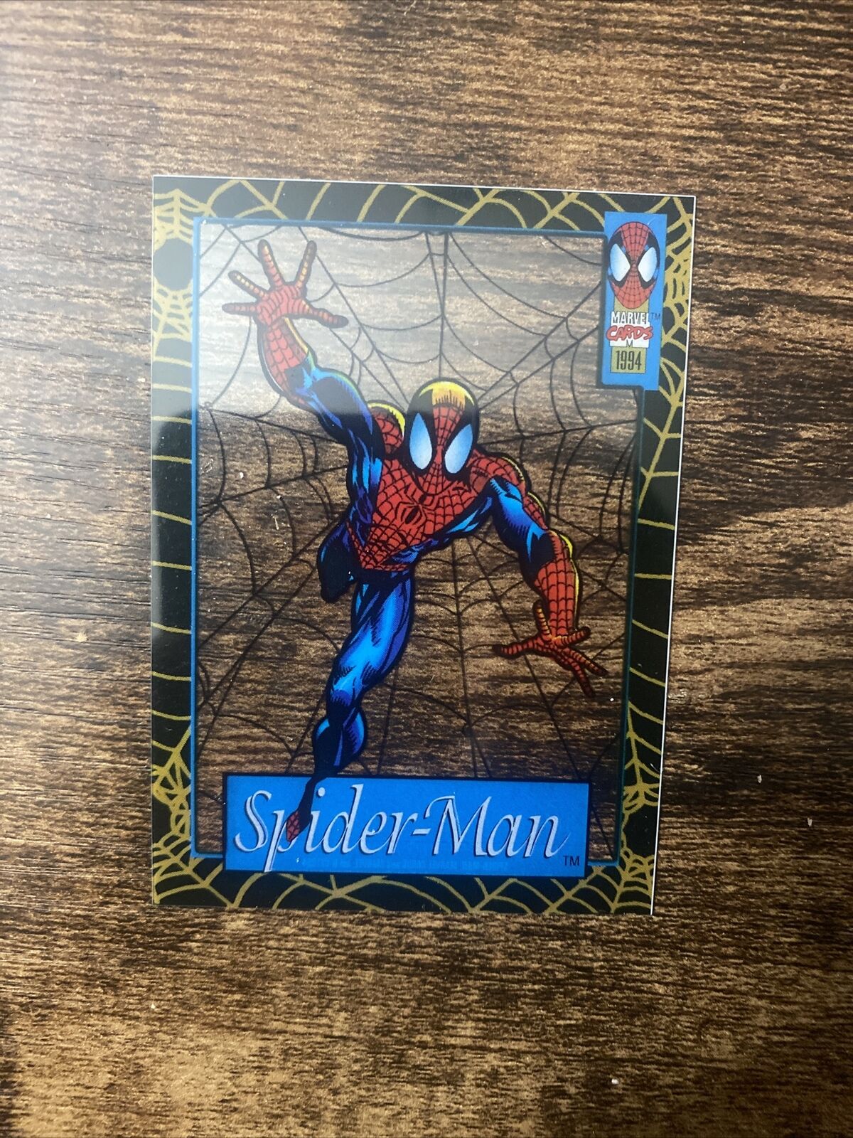 1994 Marvel Suspended Animation Spider-man #10 Of 12 Kept In Perfect Condition