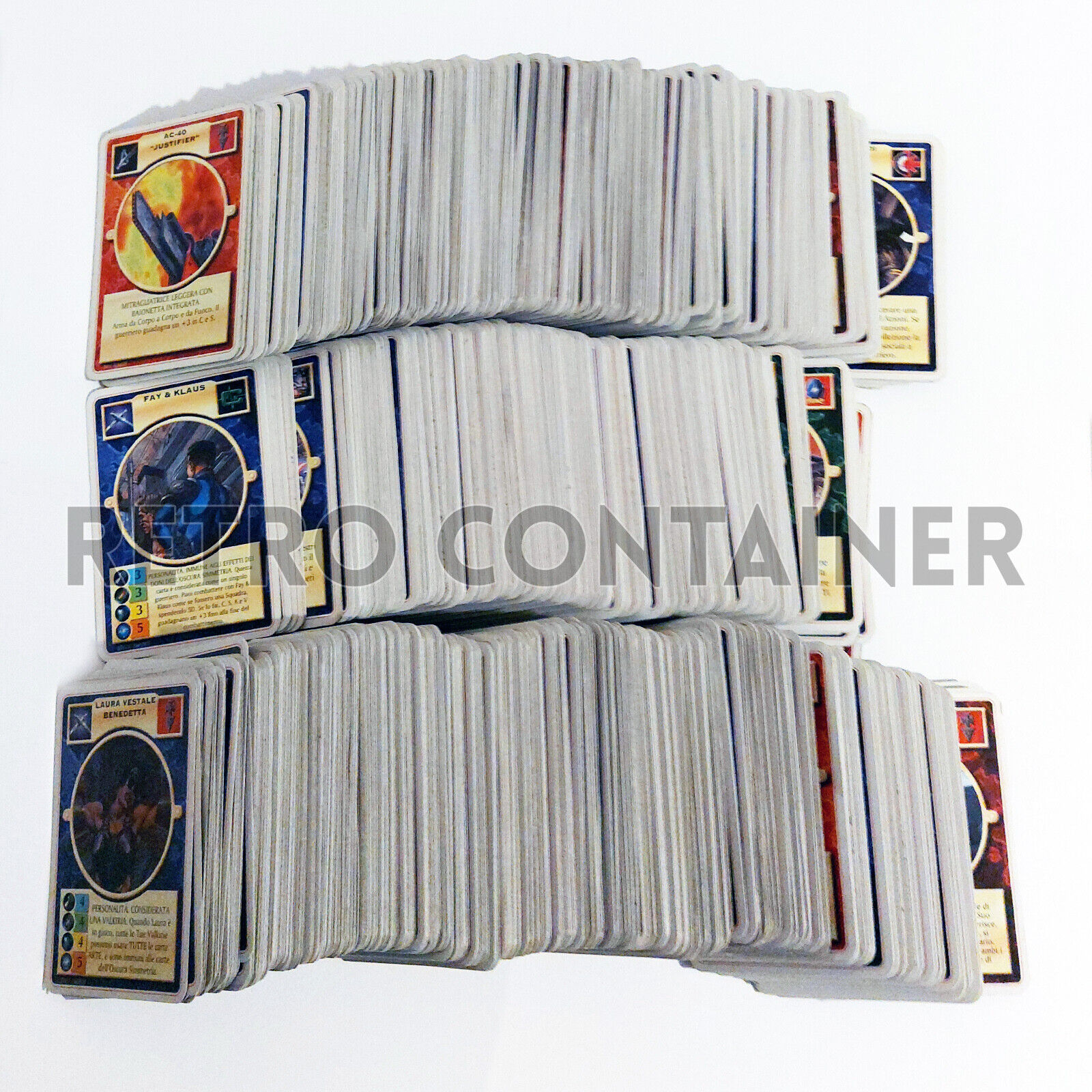 DOOMTROOPER Mutant Chronicles ITA - Single Card Base Set C / NC List