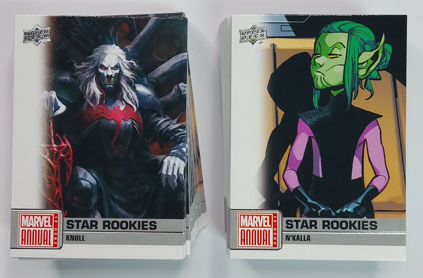 2020-21 Upper Deck Marvel Annual STAR ROOKIES Inserts (Pick Your Own) 1:10