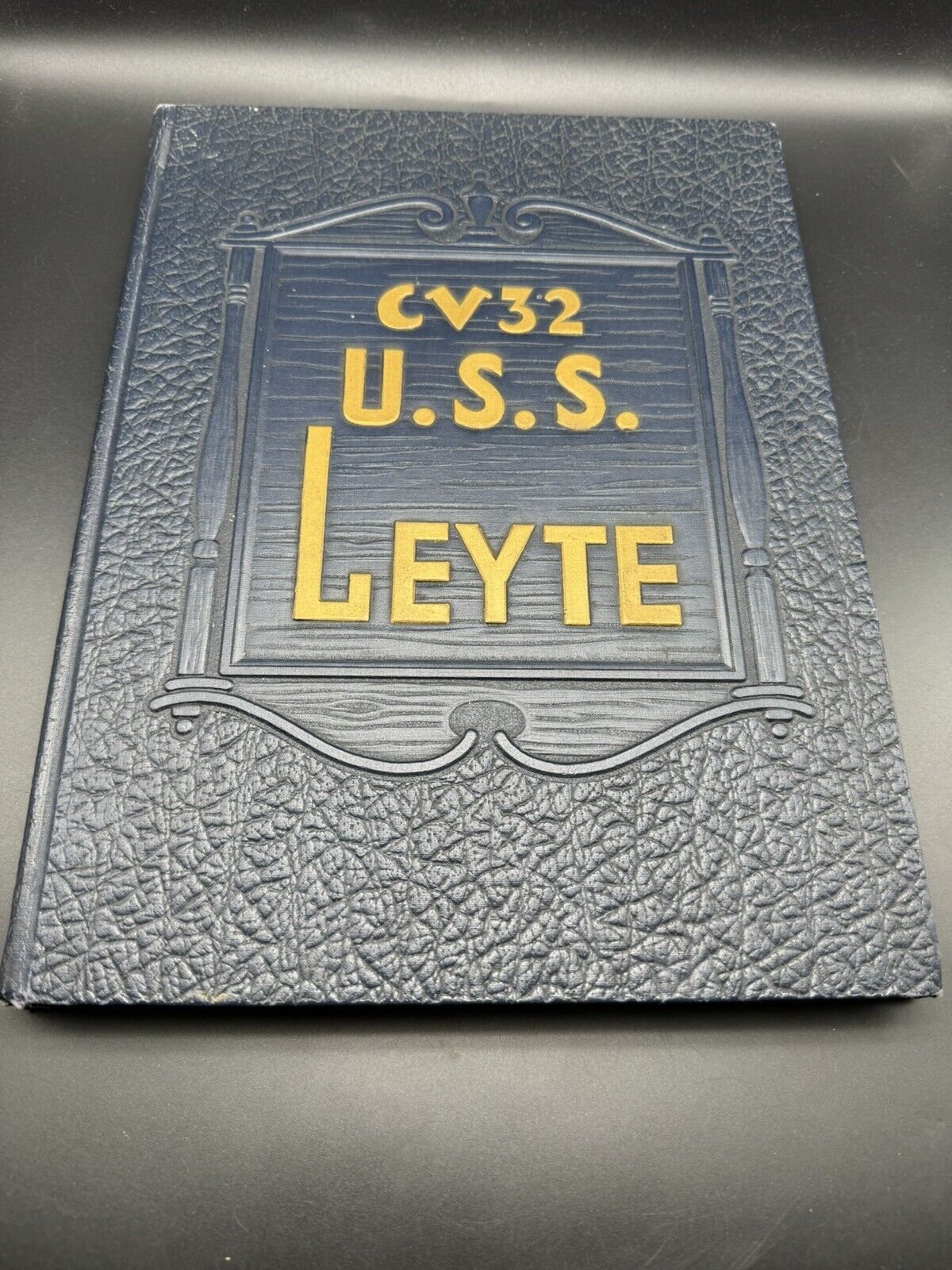 U.S.S. Leyte CV32 Shakedown Cruise Book 1946 MINT CONDITION