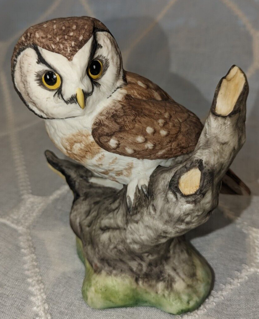 BOEHM Porcelain Owl “The American Owl Collection” Boreal Owl #20076, Limited Ed.