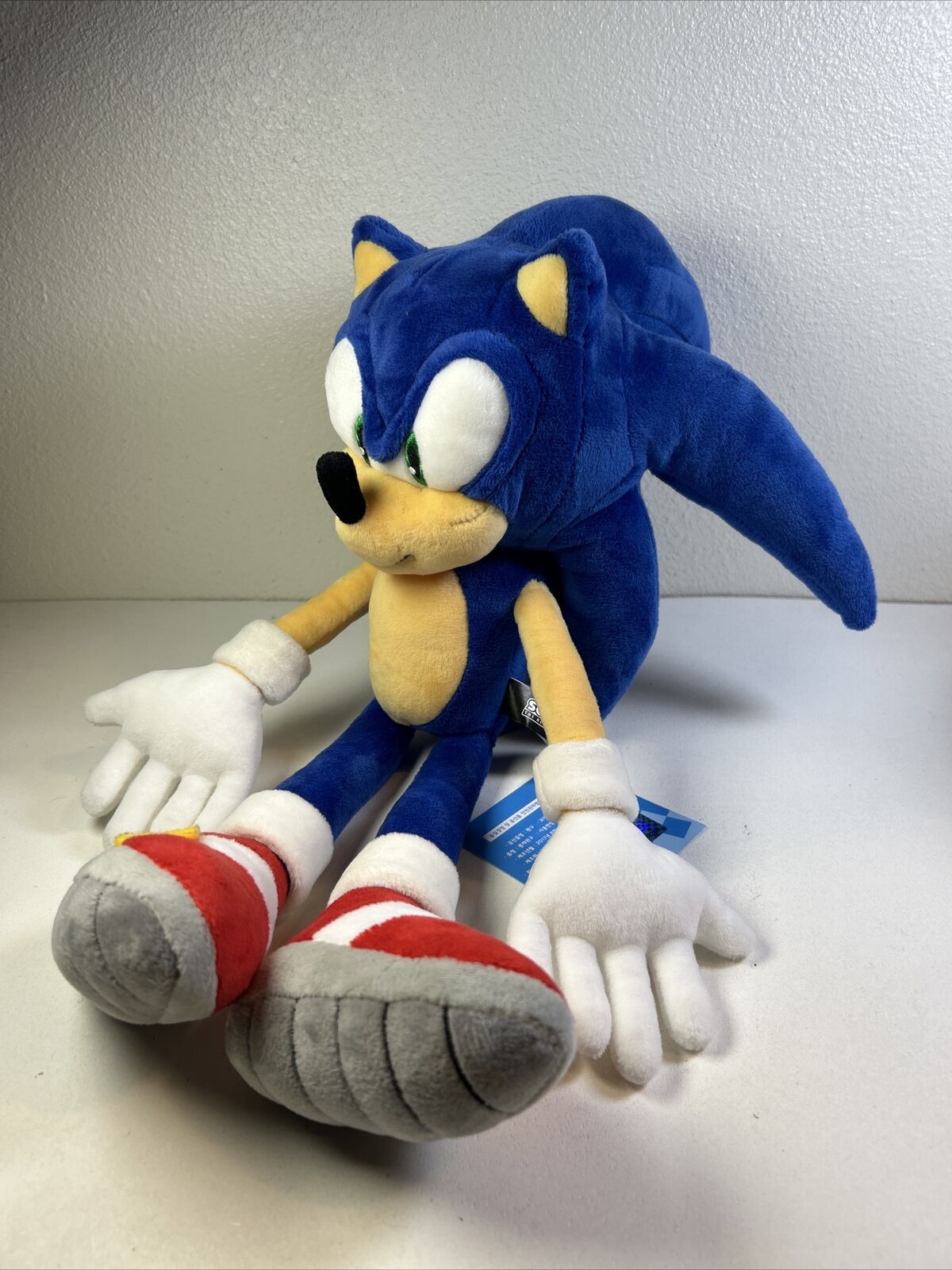 Sega Sonic The Hedgehog Japan Nwt 17 “