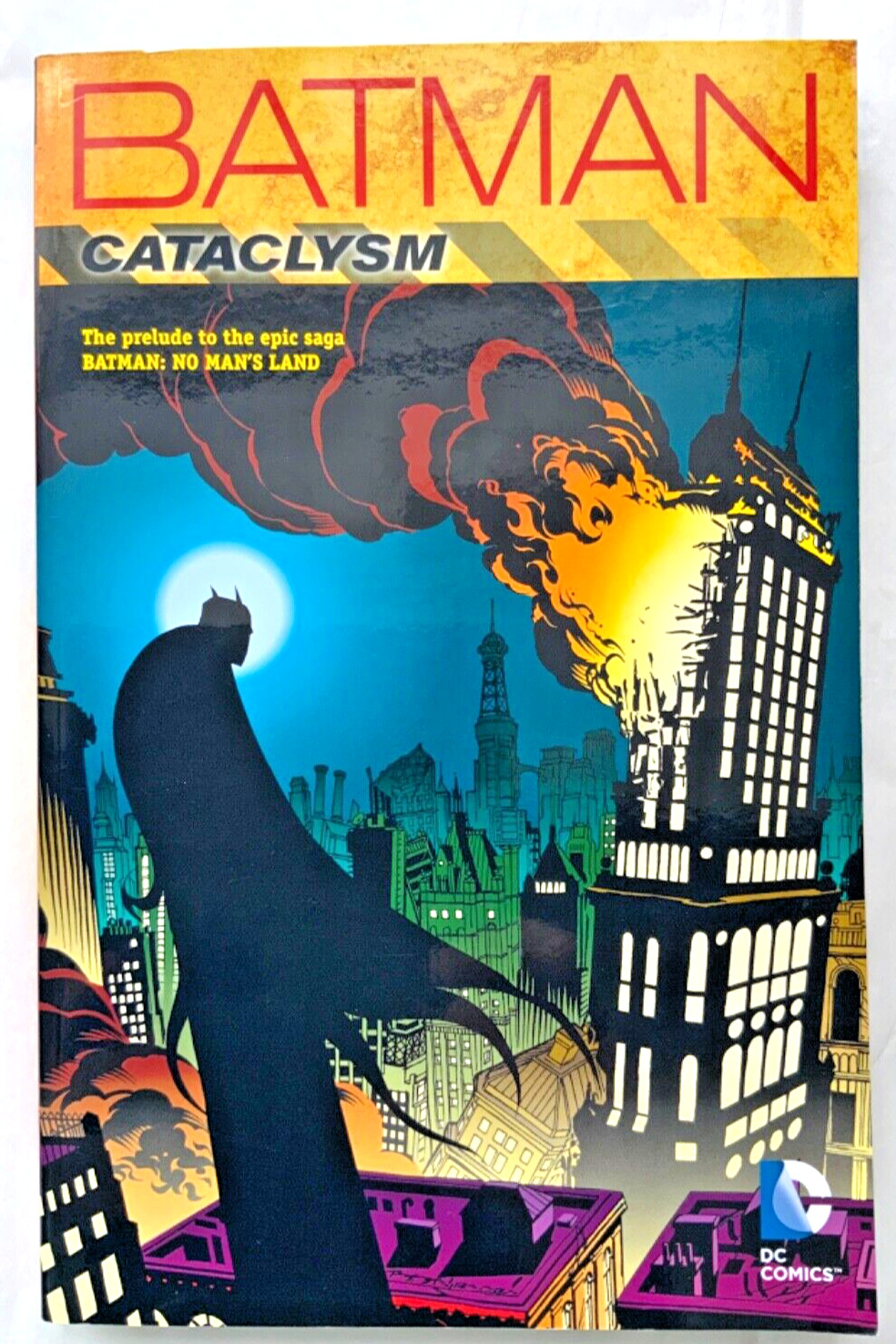 2015 Batman Cataclysm- Paperback- Chuck Dixon