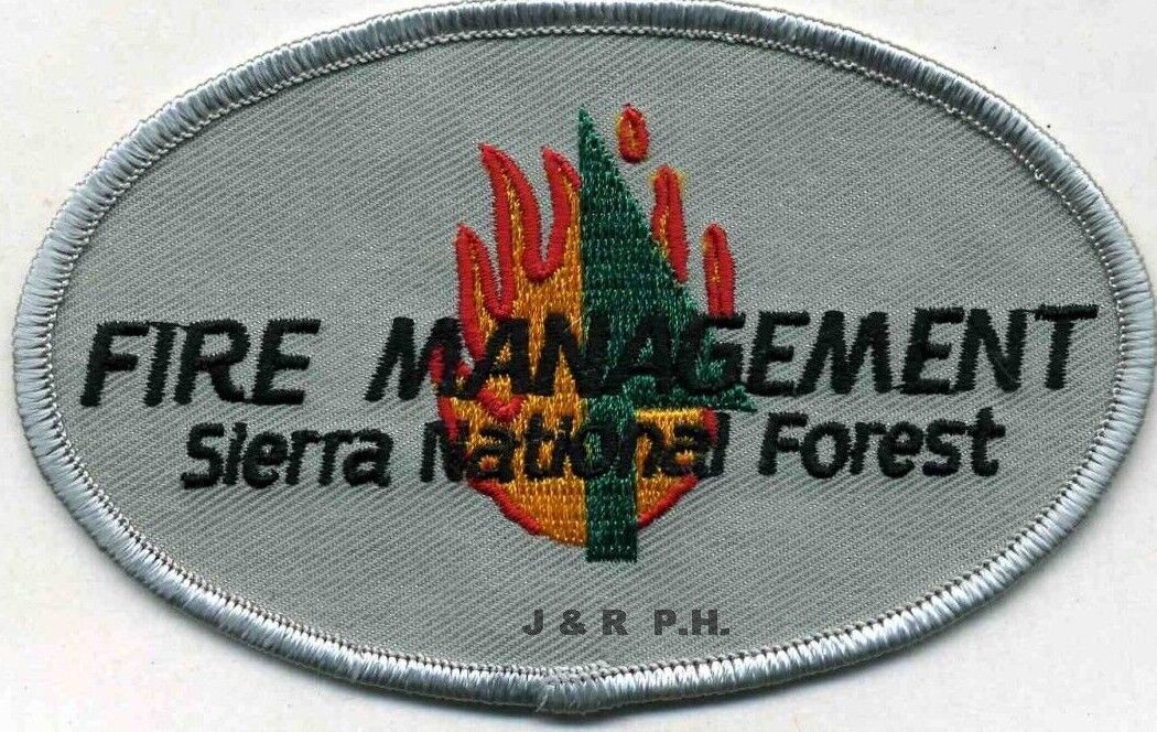 Wildland - Sierra N.F. - Fire Management, Nevada (4.25\