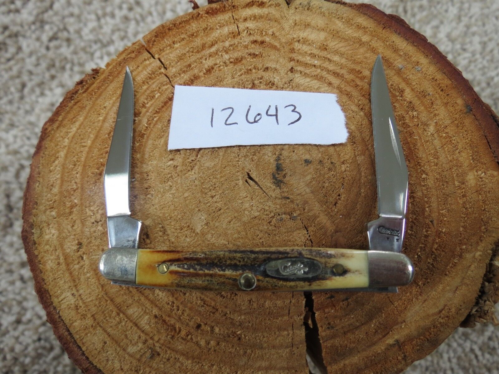 Case Tiny Muskrat knife (lot#12643)