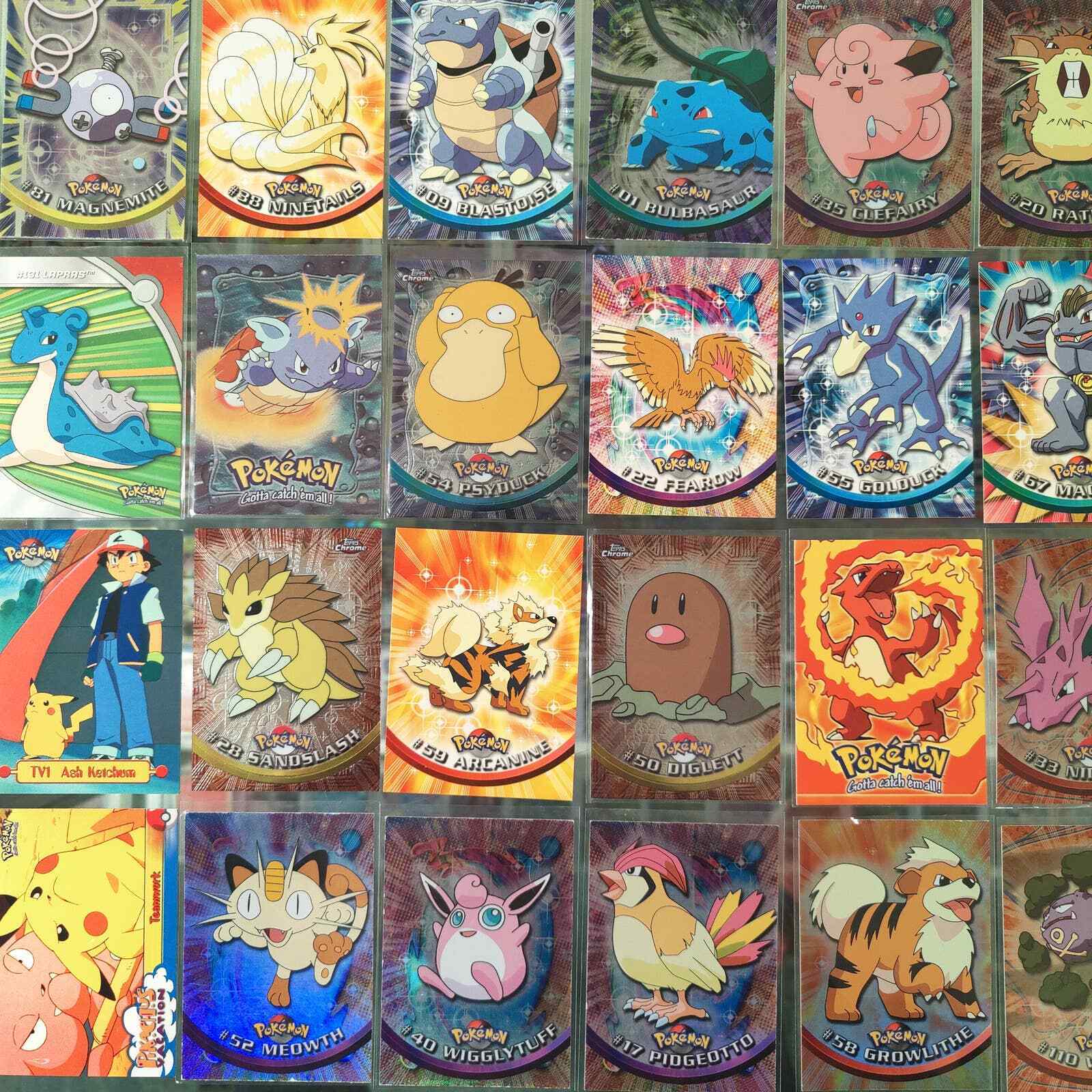Pokemon Cards Collection Bundle Variety Lot 100+ w/ TOPPS