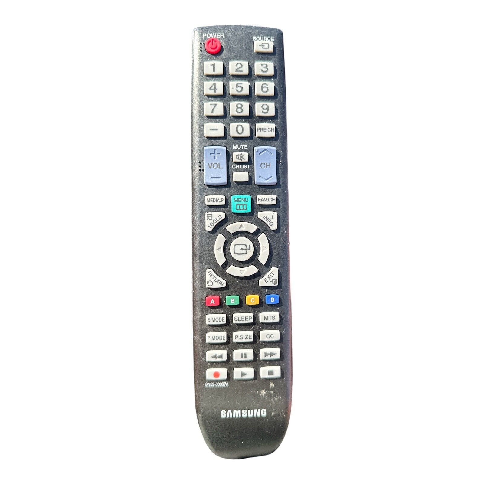 Original Samsung AA59-00481A TV Remote Control Outstanding Condition