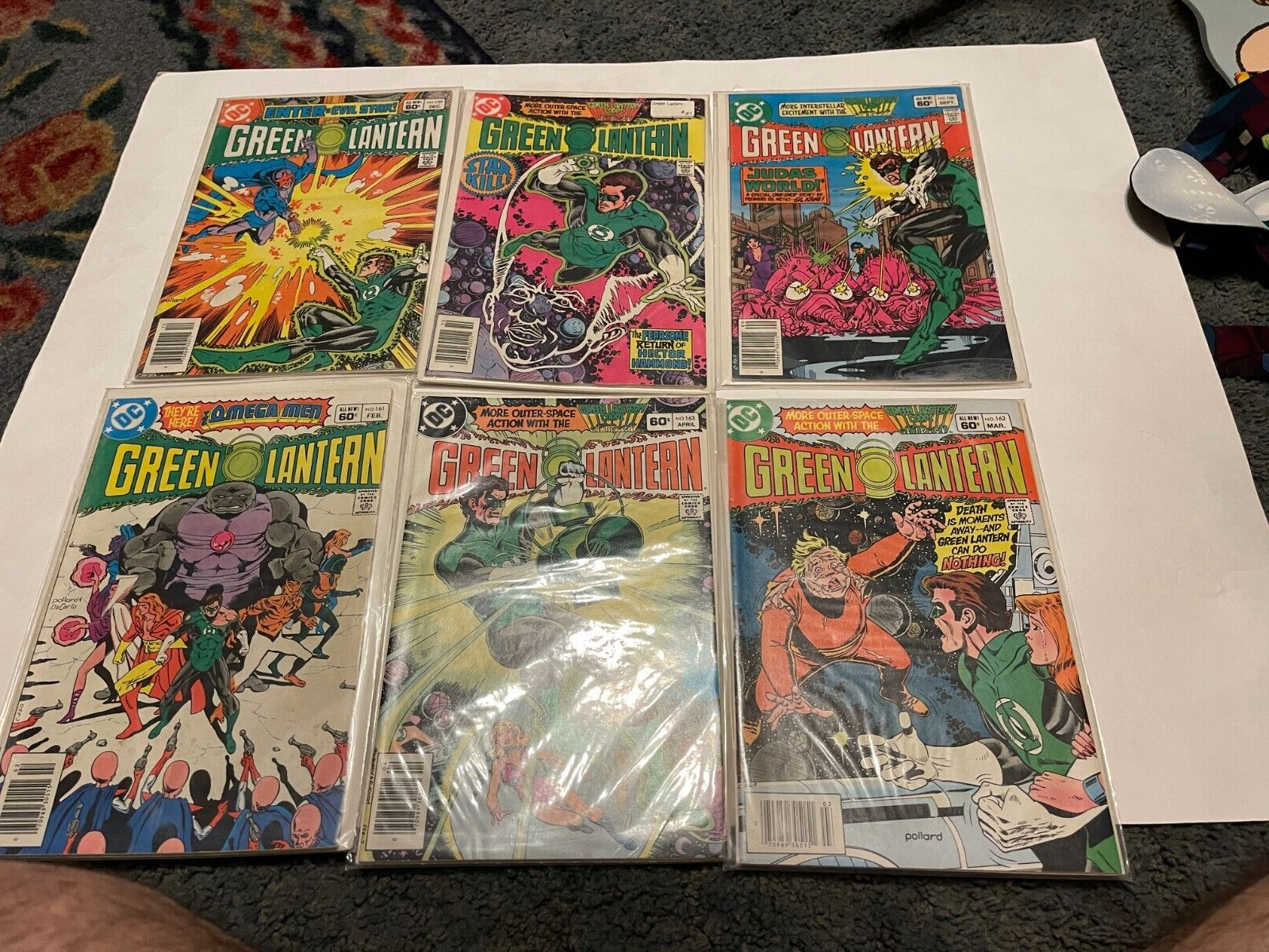 Green Lantern Lot of 11 Issues #167-155-179-166-158-156-157-159-161-162-162 dc