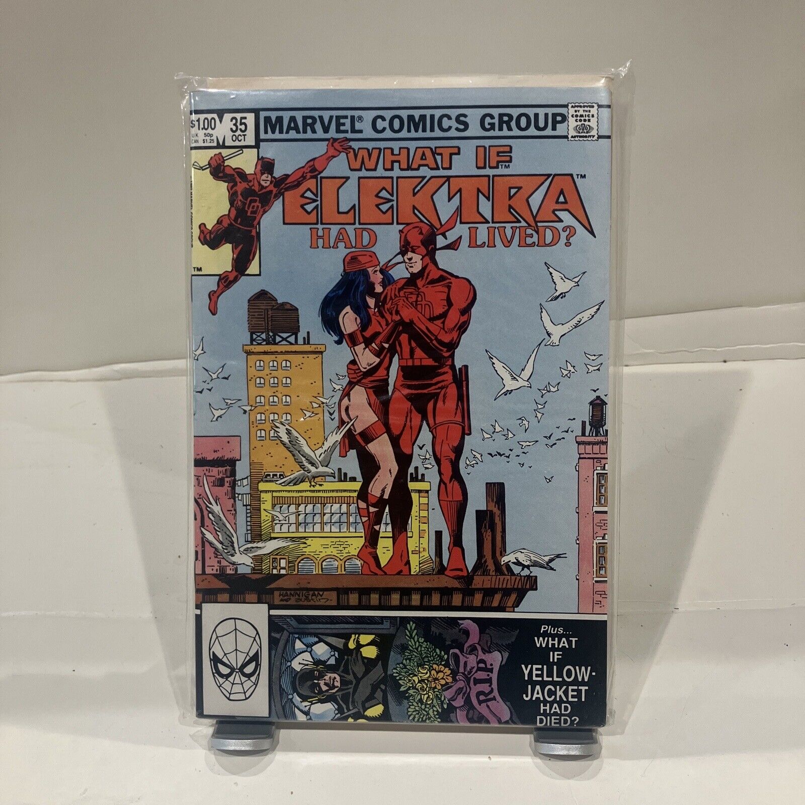 What If #35 Elektra Had Lived? Frank Miller Marvel Comics 1982 Daredevil 