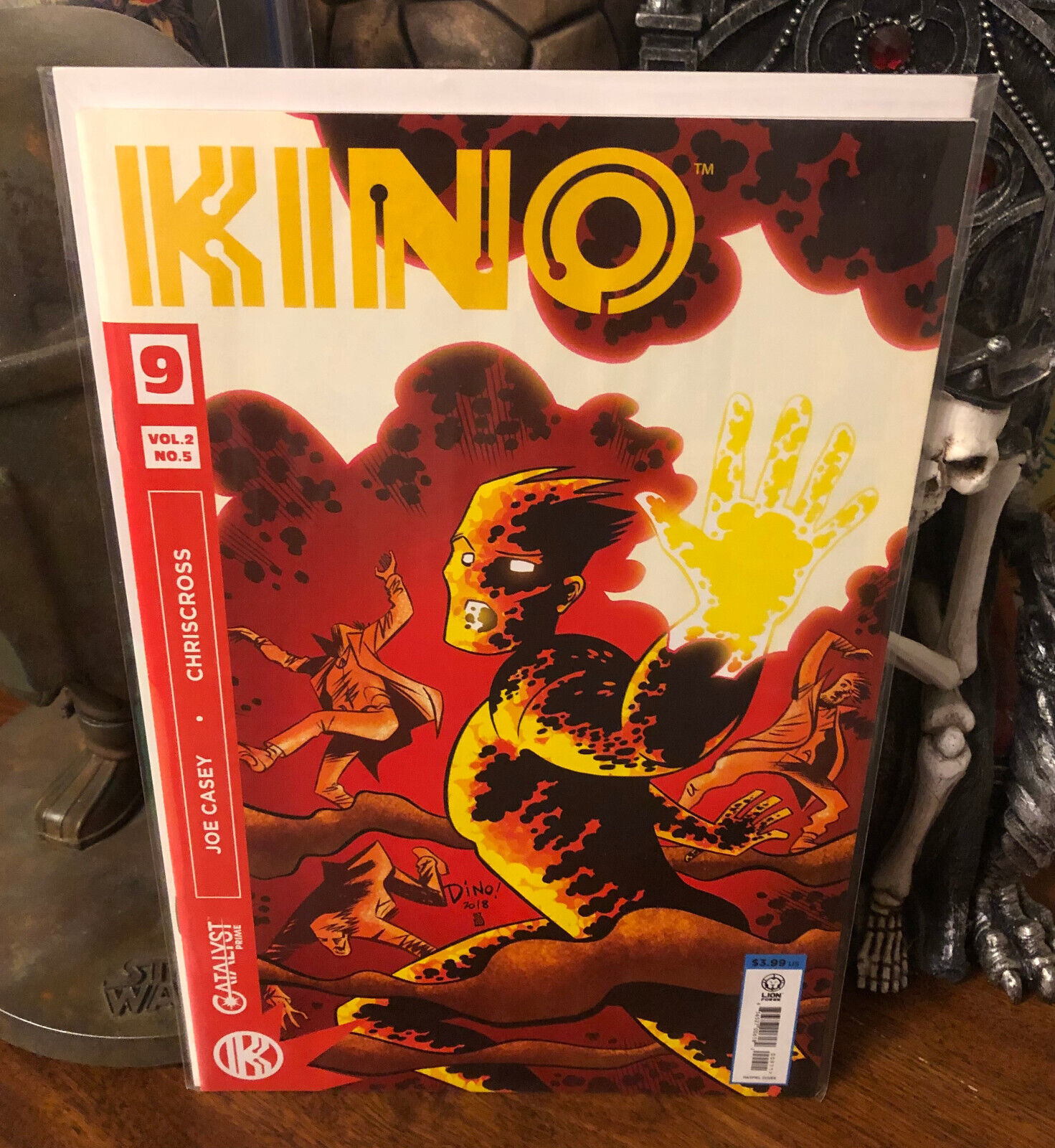 Kino #9 | Catalyst Prime Comic