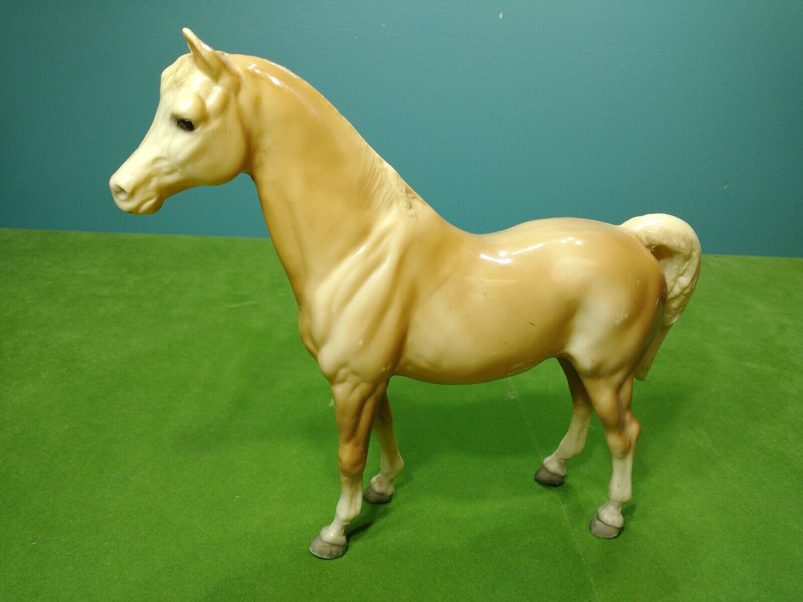 Vintage Breyer Horse Traditional Model Family Arabian Mare Glossy Hope #5