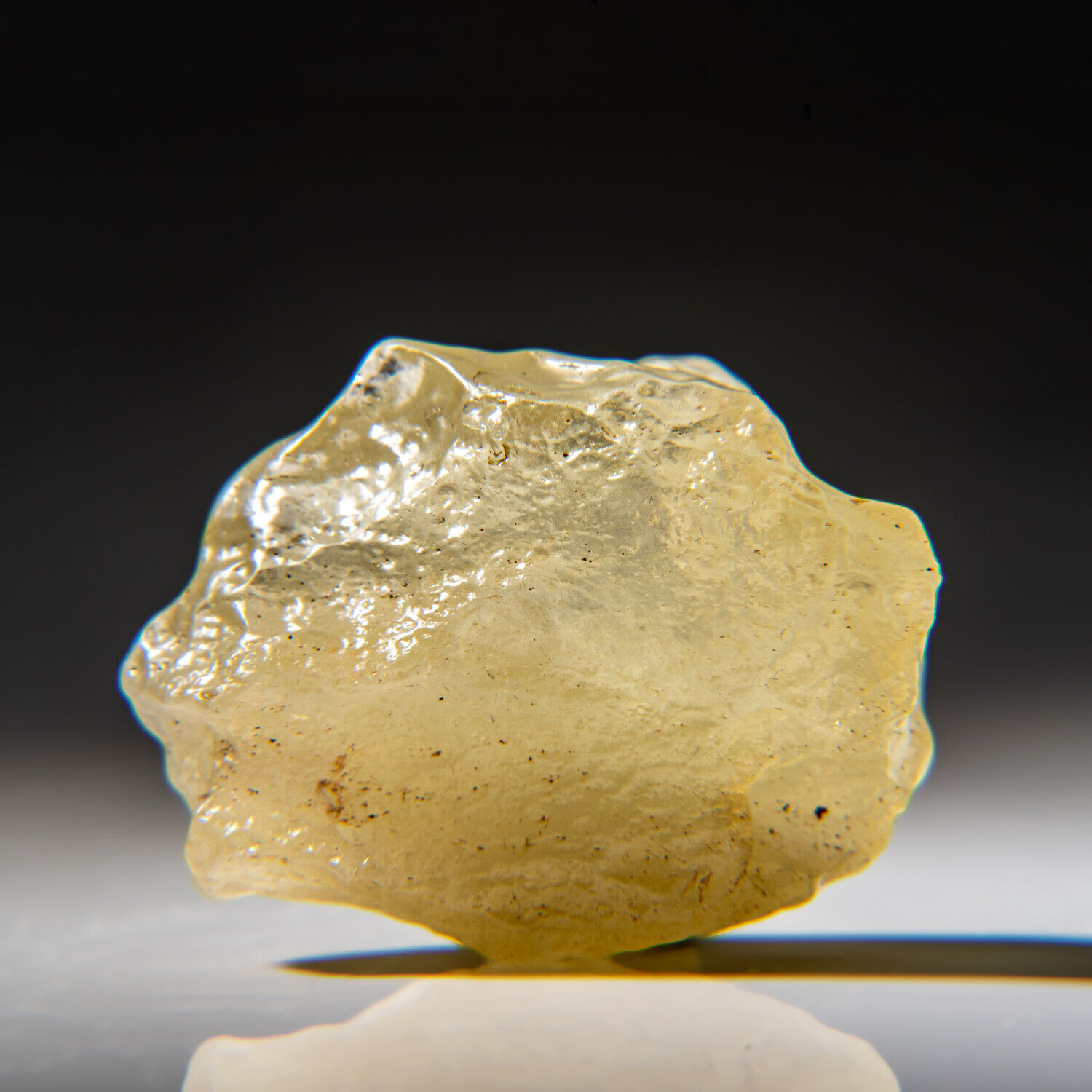 Libyan Desert Glass Tektite (25.7 grams)