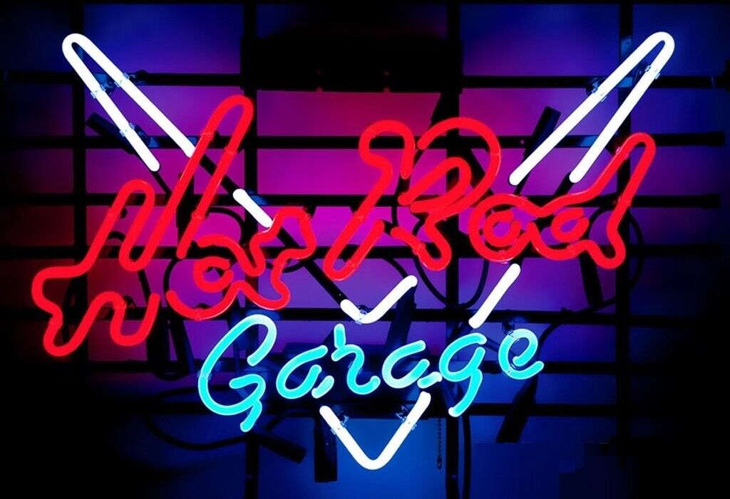 Hot Rod Garage Muscle Sports Car 24\