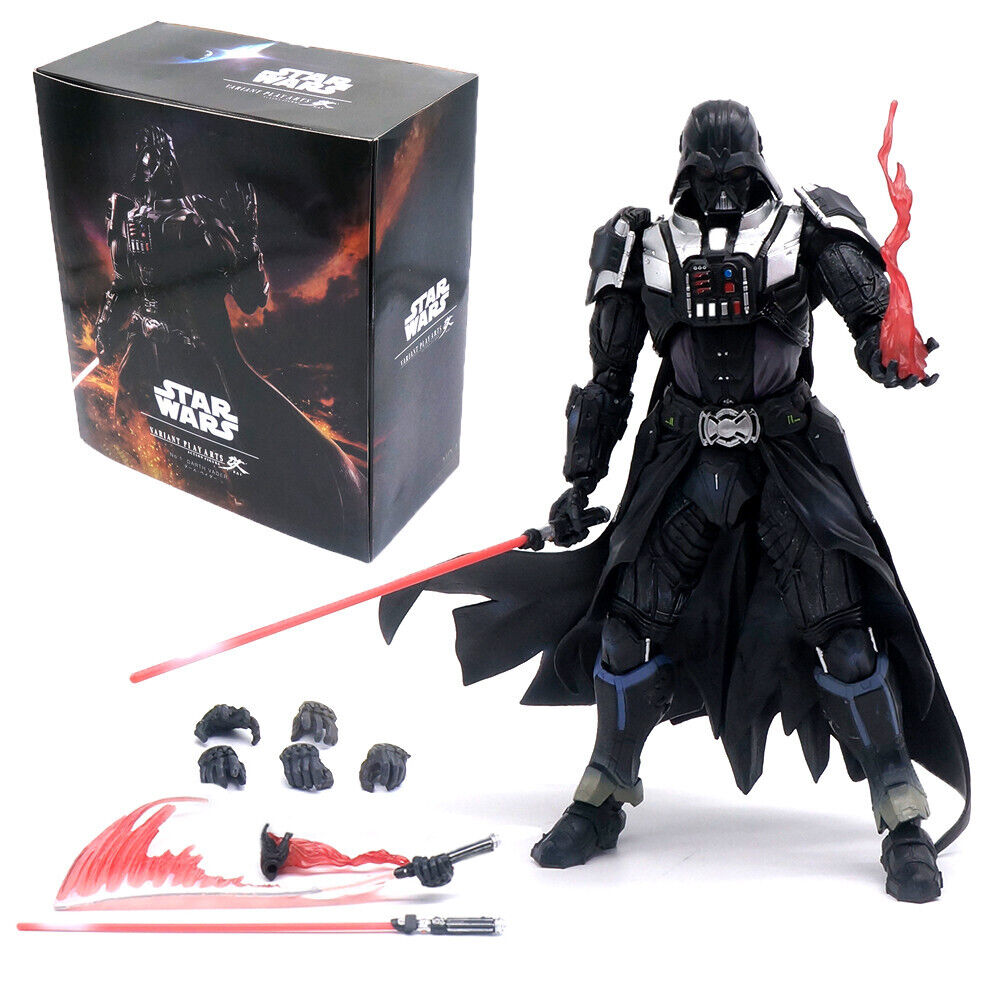 Play Arts Kai Star Wars Darth Vader VARIANT Action Figure 10'' Toy New In Box