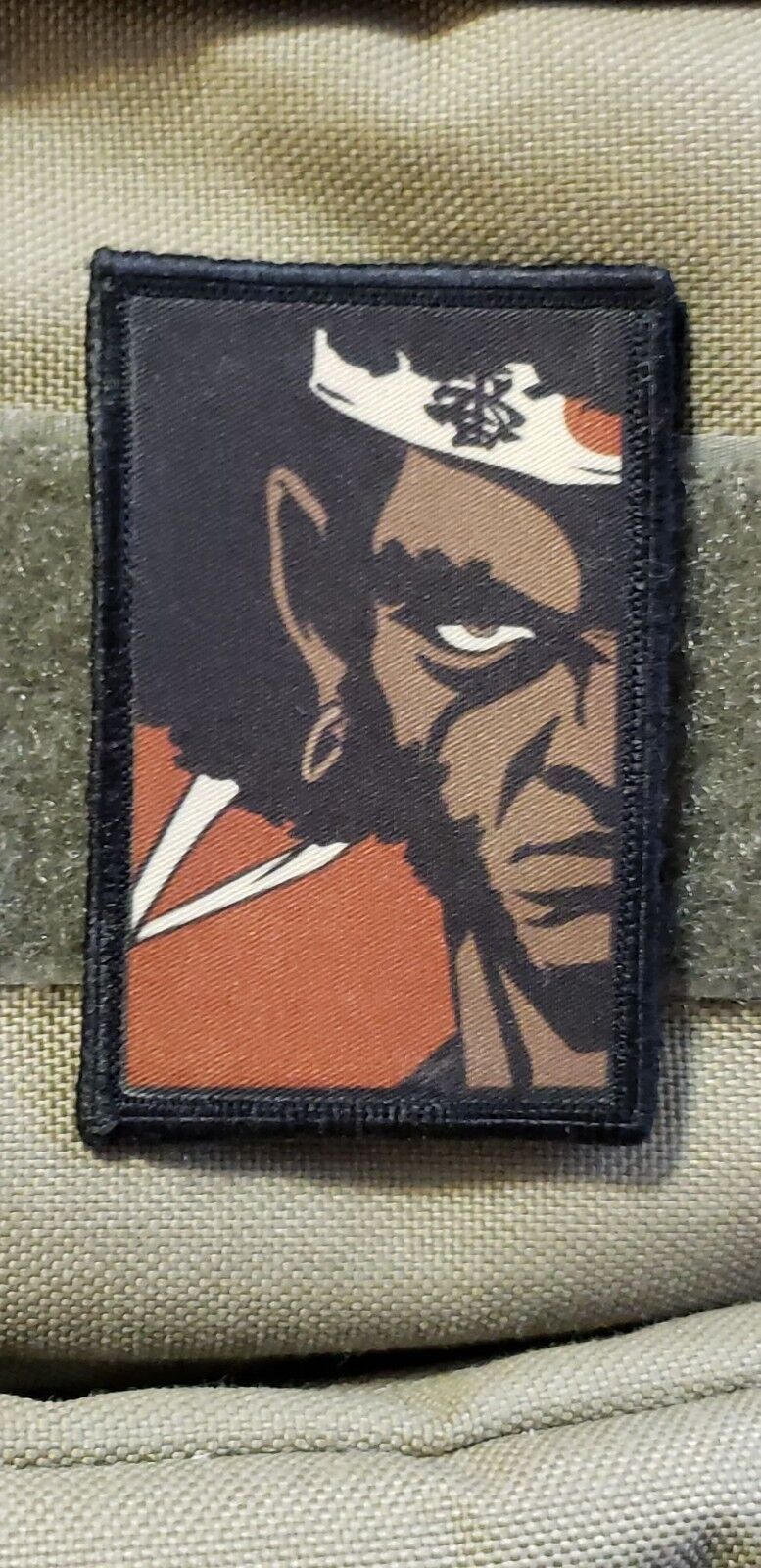 Afro Samurai Morale Patch Anime Tactical Military Tactical Army Flag USA Anime