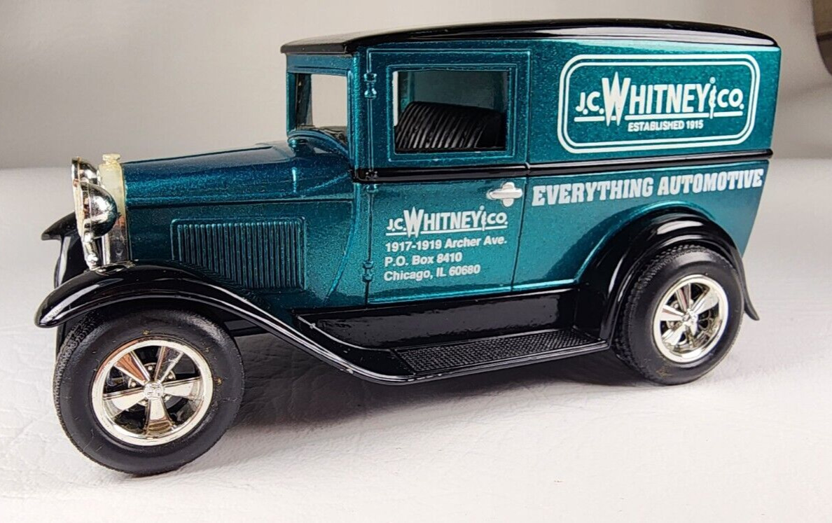 JC Whitney Coin Bank Die-Cast #4055 Limited Ed. Ford 1/25 scale 6\