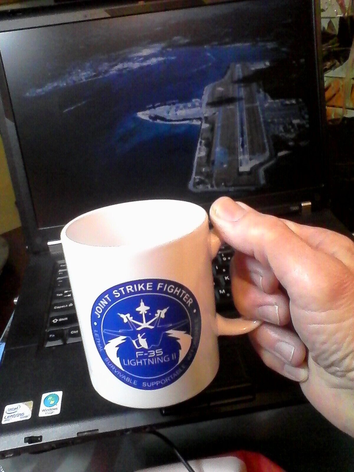Lockheed Martin F-35 Lightning II Coffee Mug 